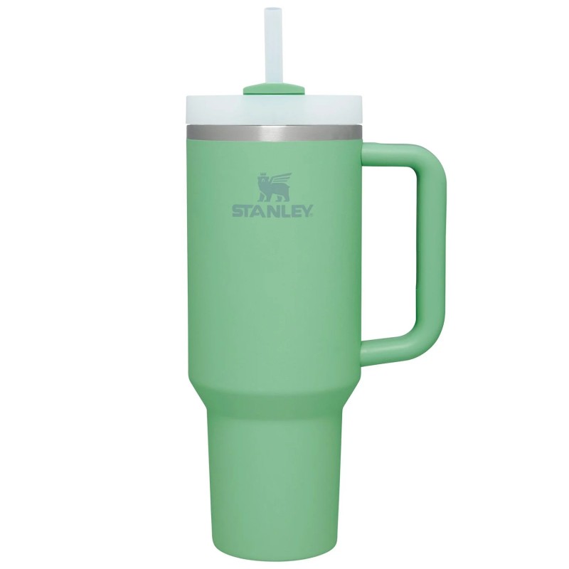 Stanley Quencher Pipetli Termos Bardak 1.18 Lt - Yeşil